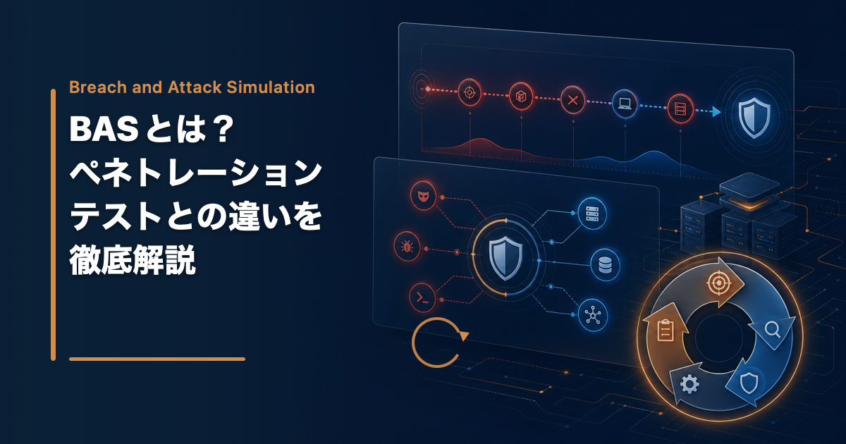 BASとは？【2026年版】ツール比較・導入費用・ペネトレーションテストとの違い完全ガイド