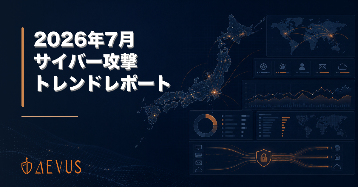 【2026年7月版】サイバー攻撃トレンドレポート｜データ窃取型恐喝・エージェント型AIランサム・デバイスコード詐称