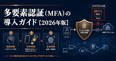 多要素認証（MFA）の導入ガイド【2026年版】種類・設定・運用のポイント