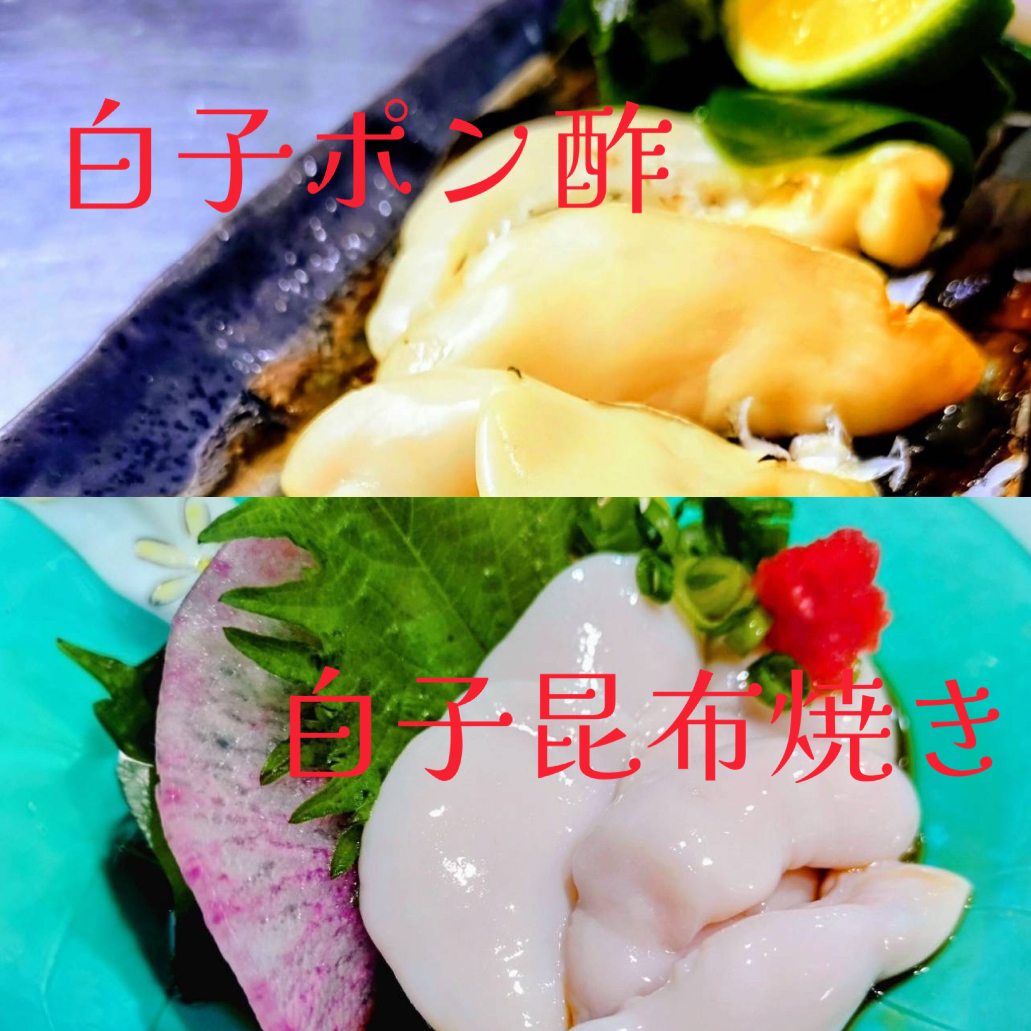 白子ウマ過ぎ！