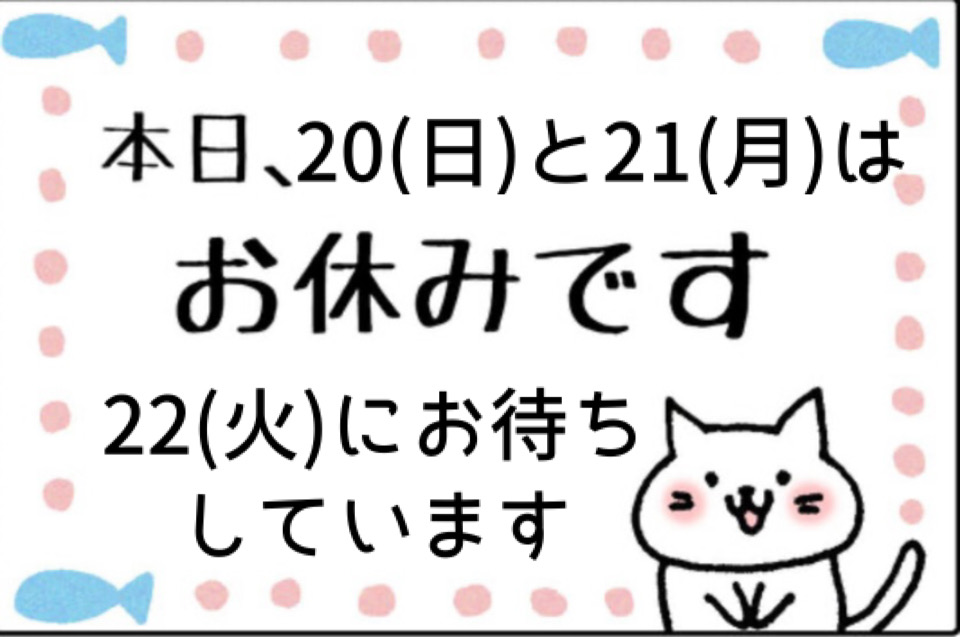いつもありがとうございます！