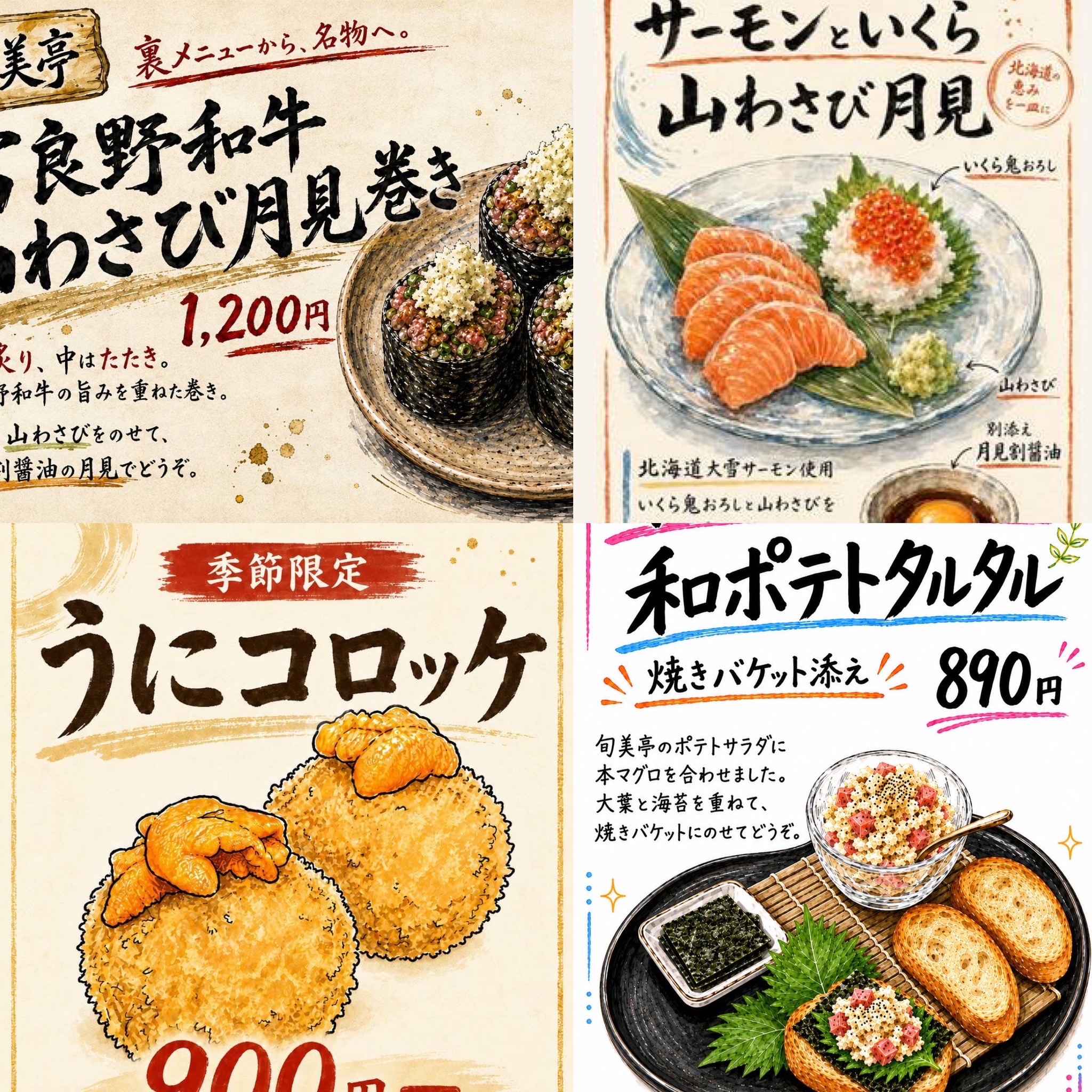 見ただけで美味しそうでしょ♡