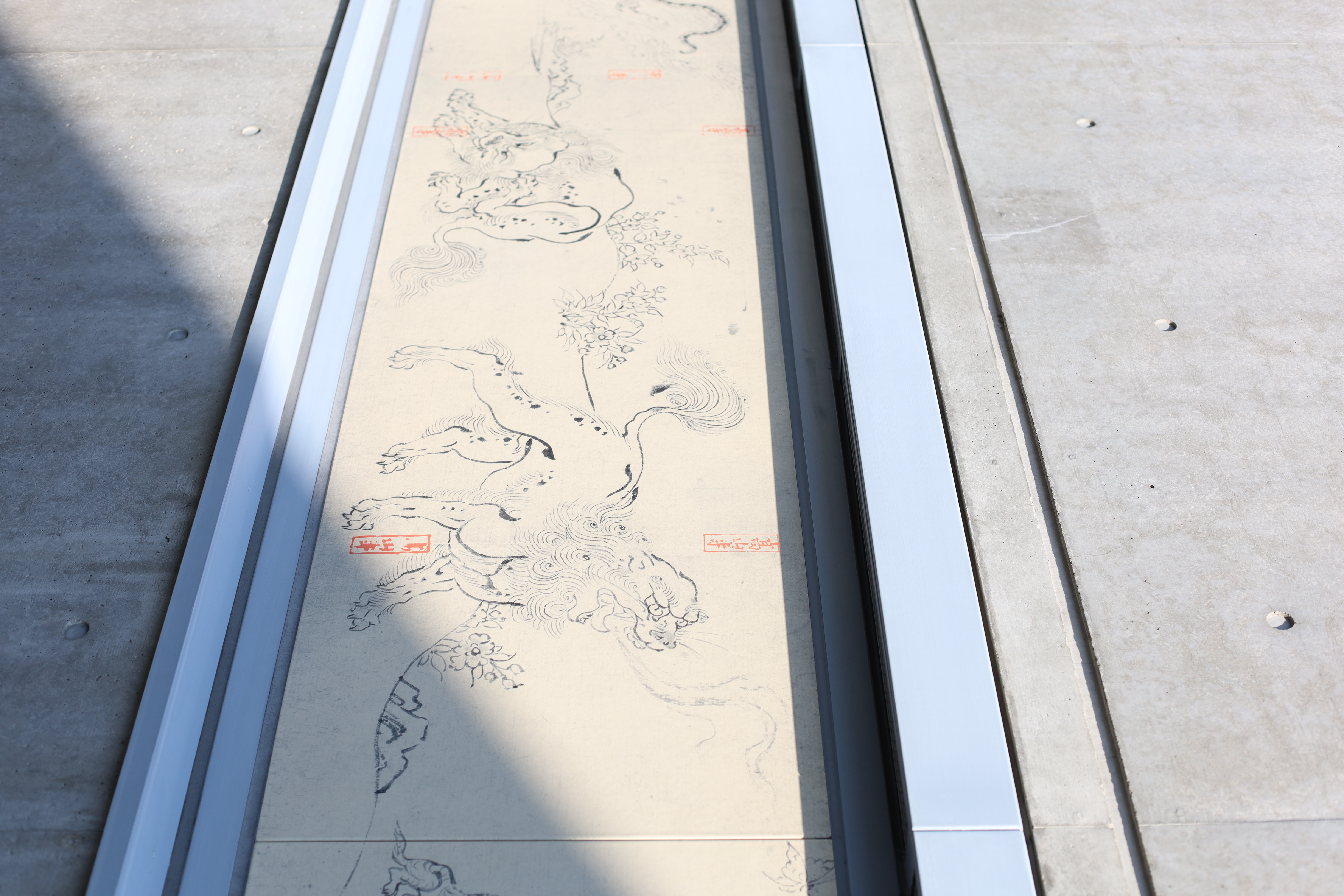 京都府立陶板名画の庭の画像1