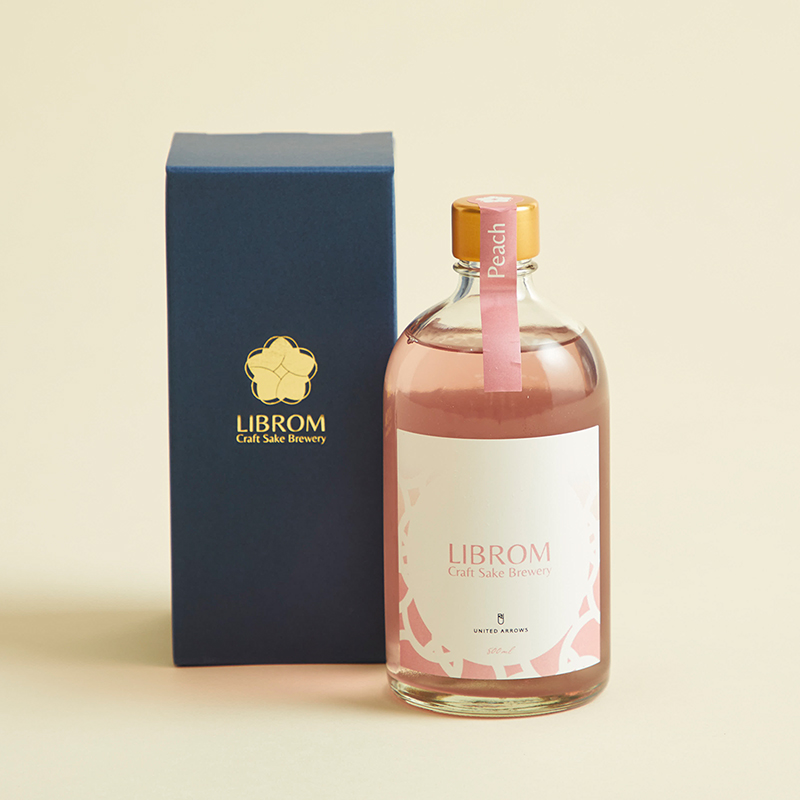  LIBROM Craft Sake Brewery