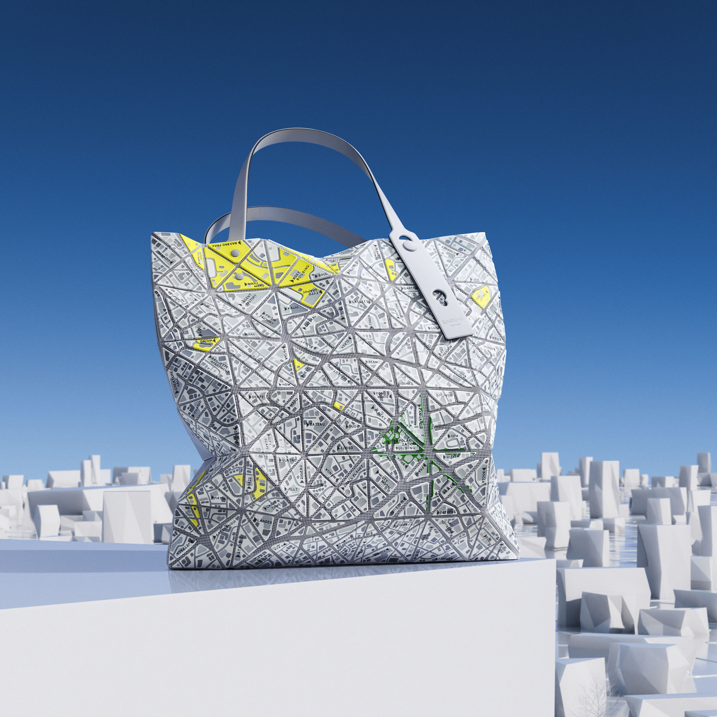  BAO BAO ISSEY MIYAKE  SPRING SUMMER 2026 MAP ＆ SIGN