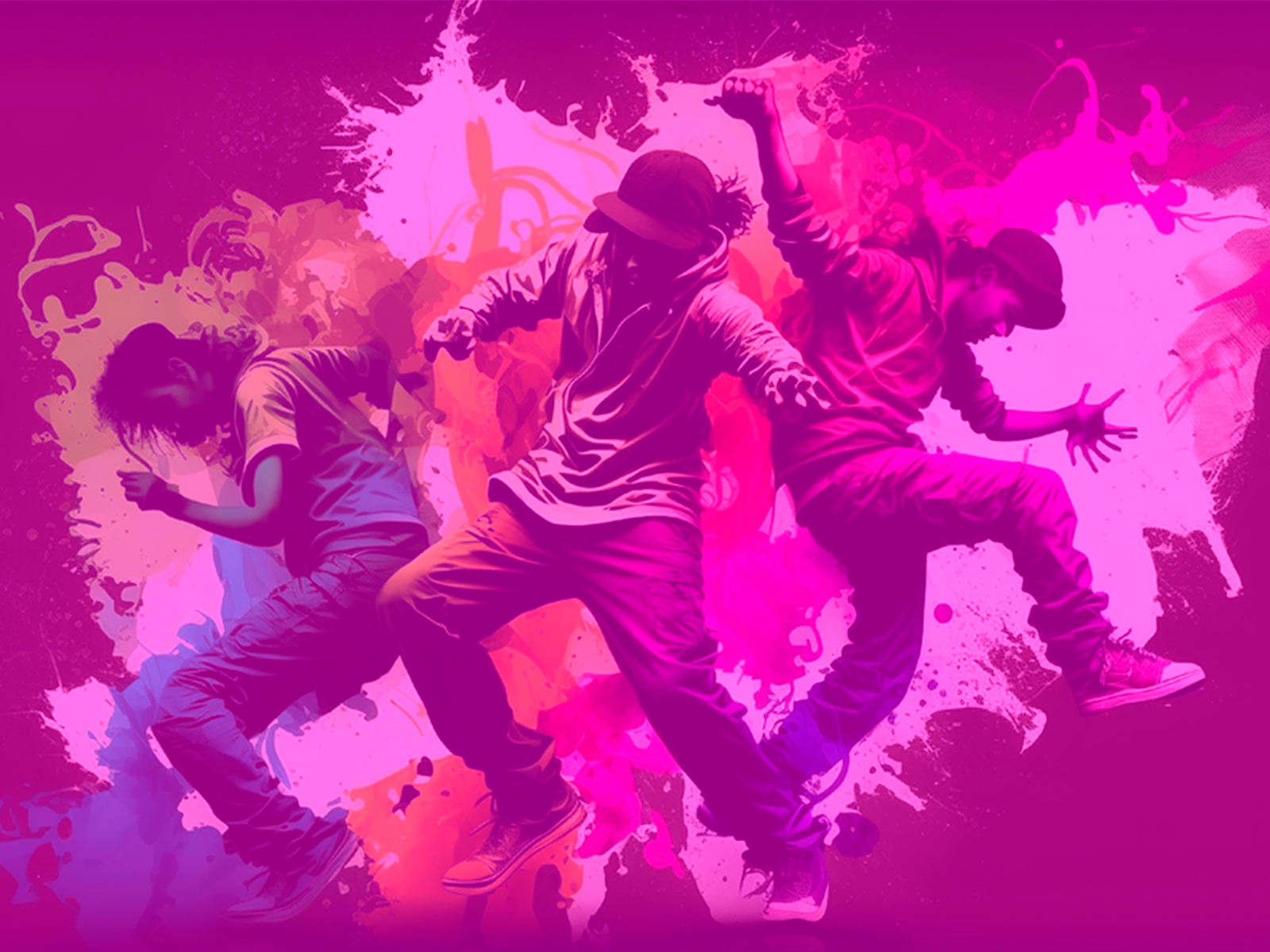 ダンスステージ