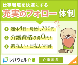 レバウェル介護(旧:きらケア派遣)の画像