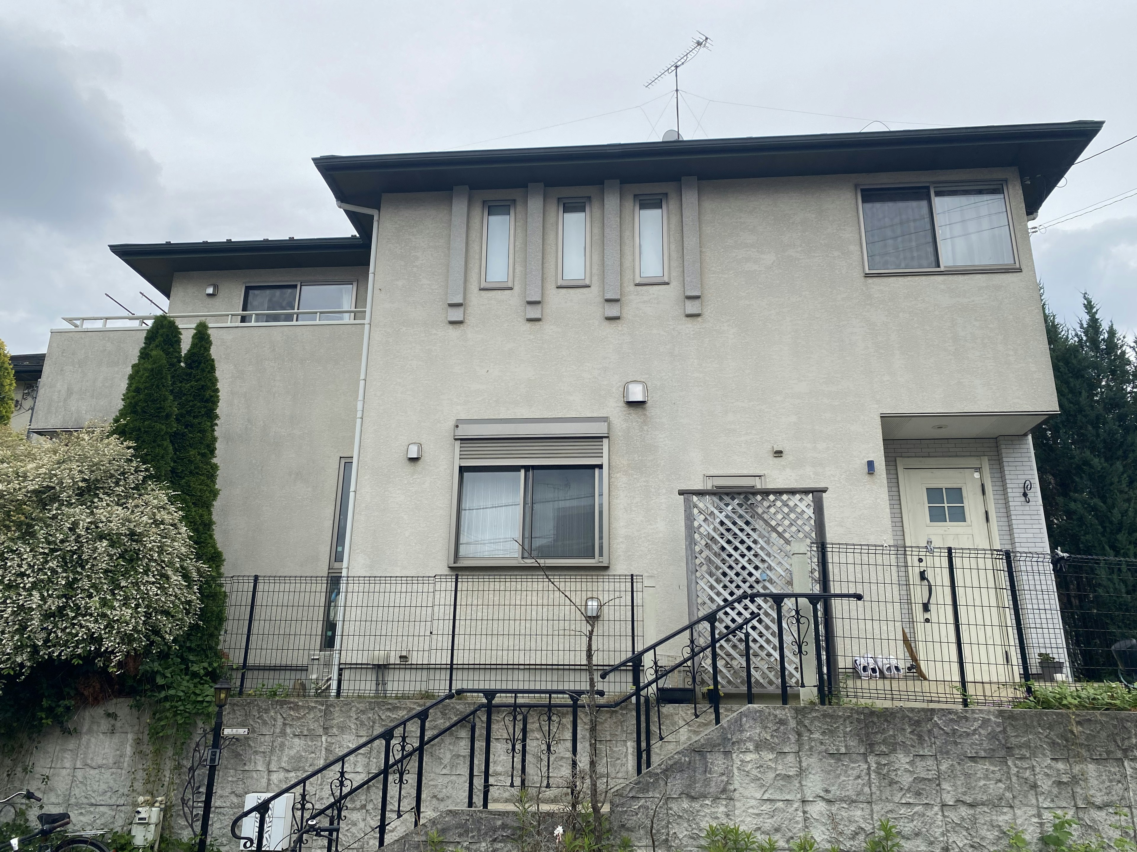 野田市H様邸の外壁塗装と屋根塗装を施工させていただきました