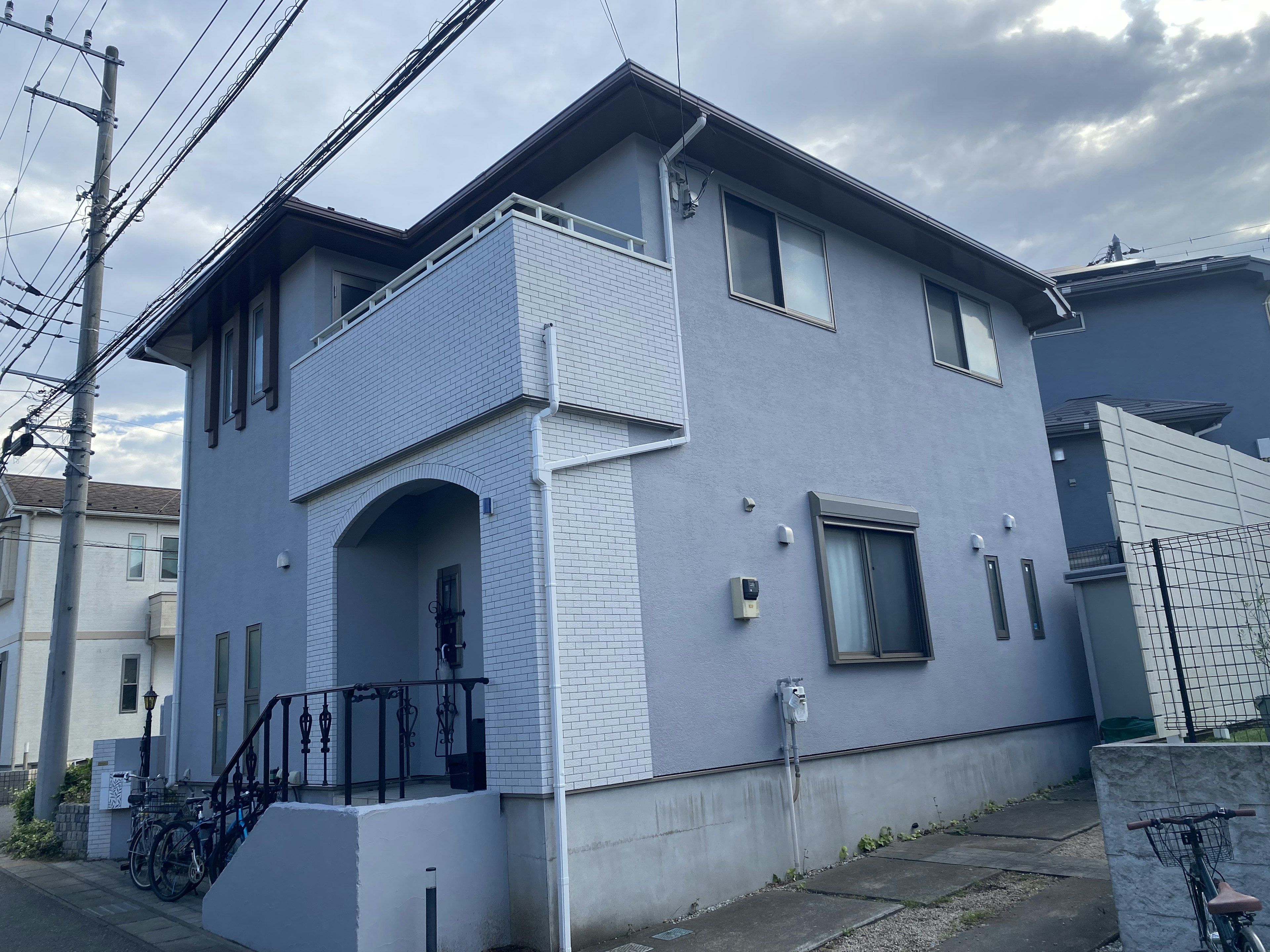 野田市E様邸の外壁塗装と屋根塗装を施工させていただきました