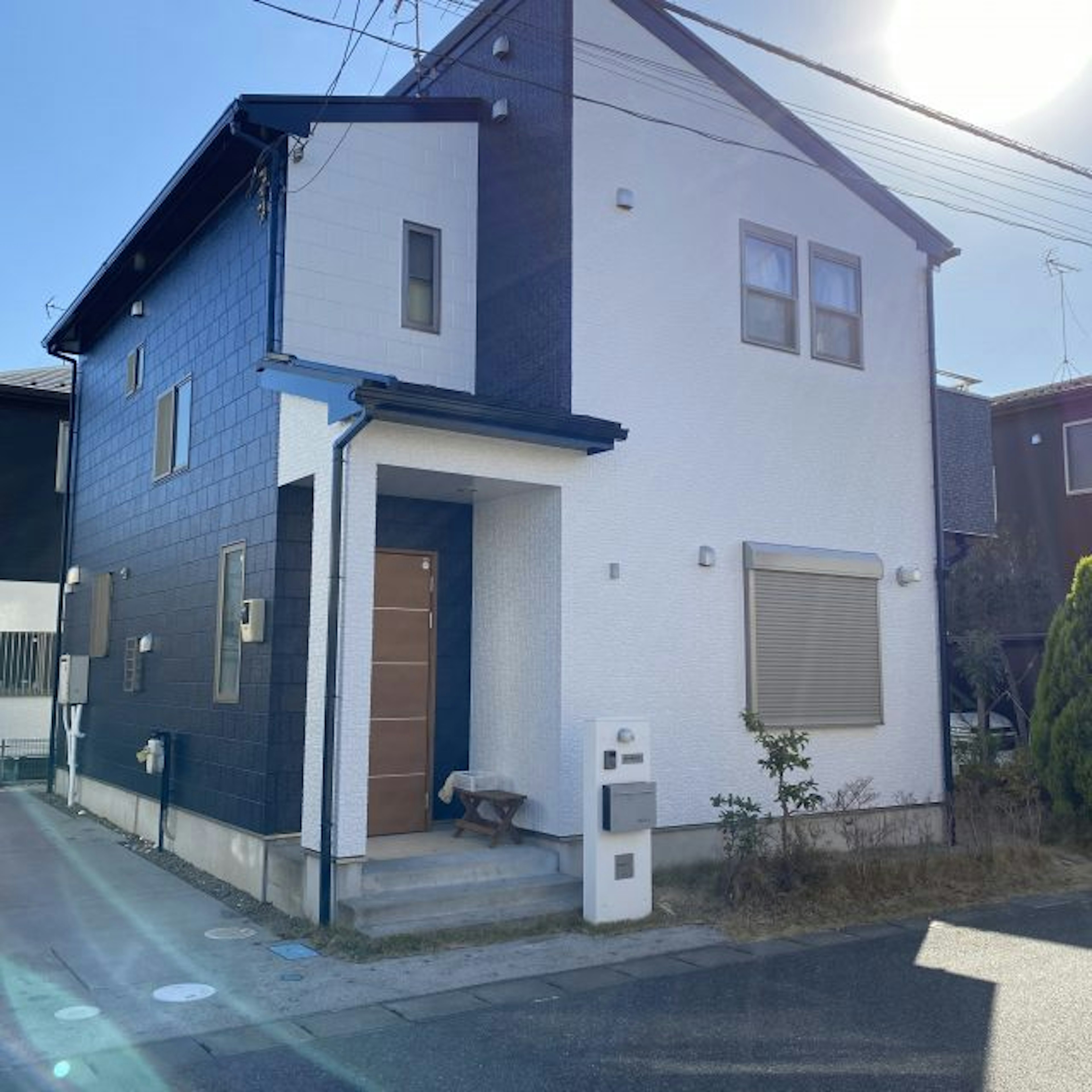 野田市Ｓ様邸の外壁塗装と屋根塗装を施工させていただきました