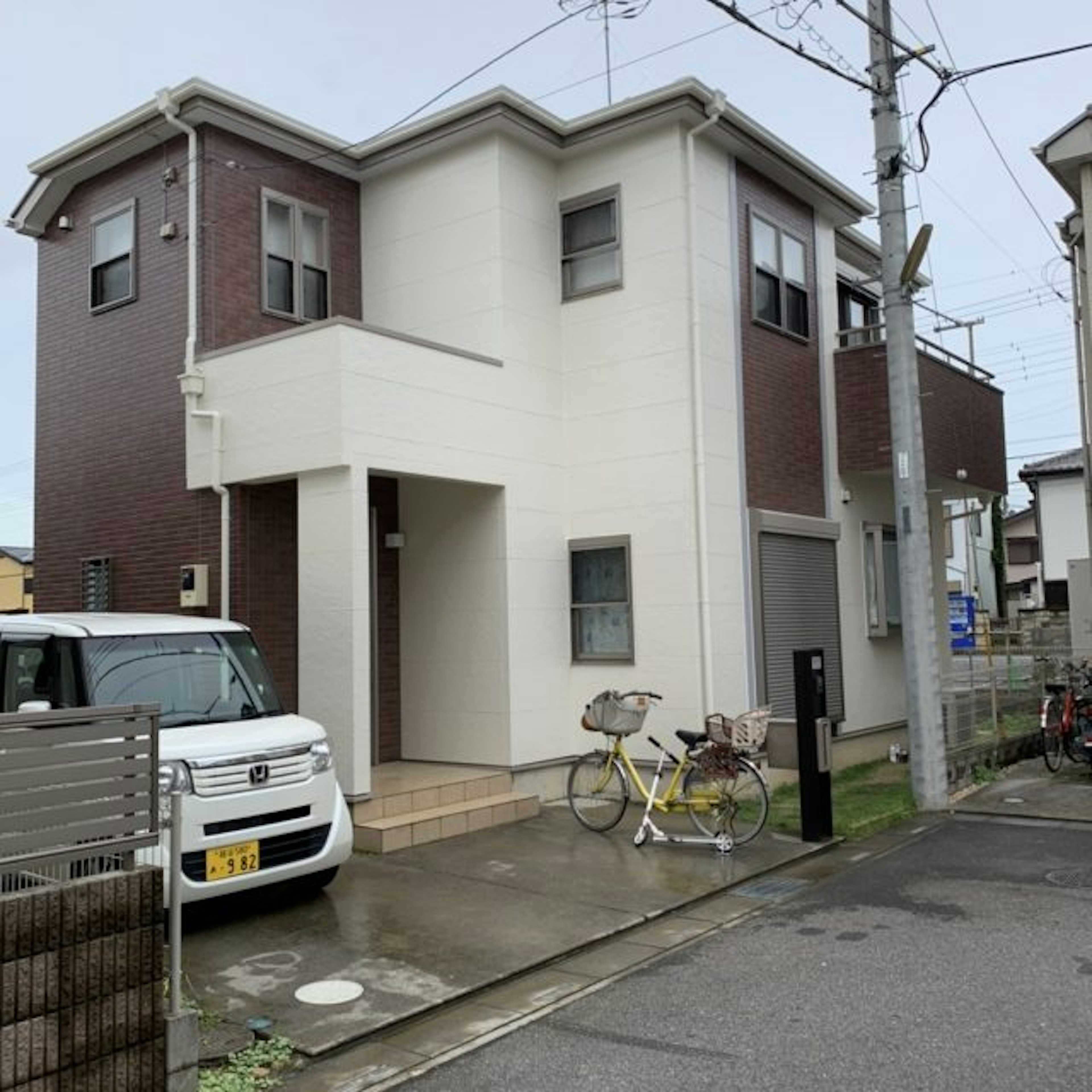 越谷市Ｙ様邸の外壁塗装と屋根塗装を施工させていただきました