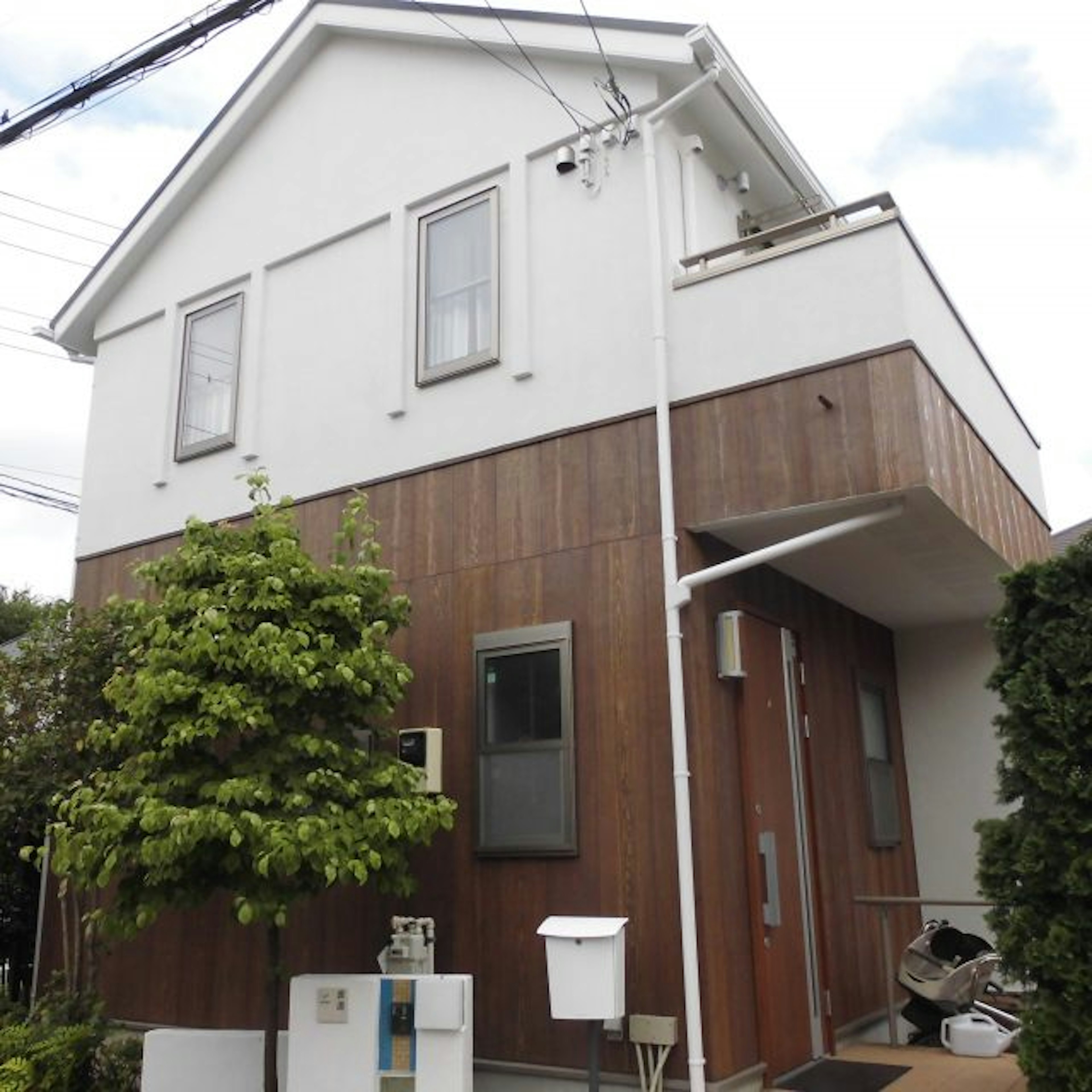 野田市Ｗ様邸の外壁塗装と屋根塗装を施工させていただきました