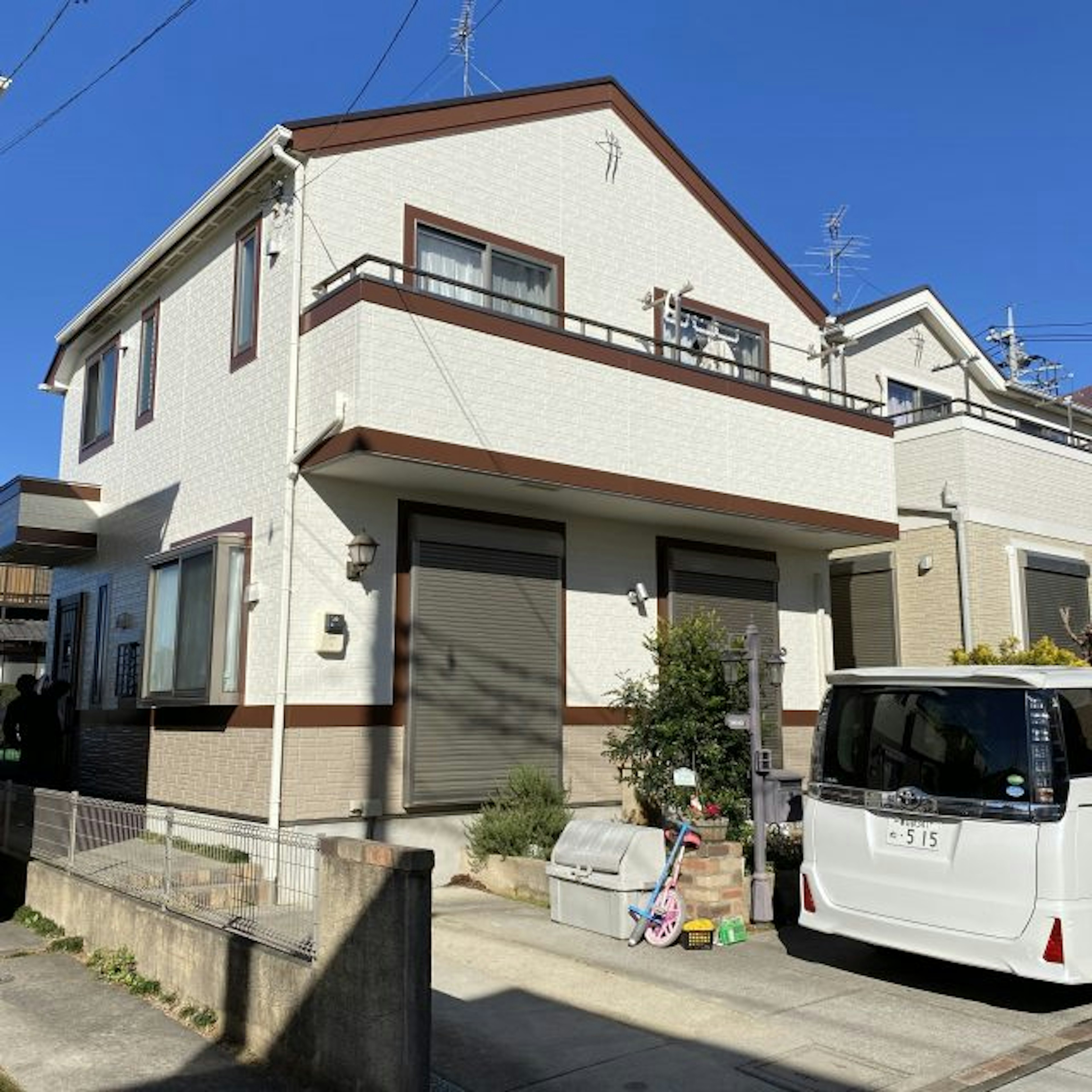 春日部市Ｔ様邸の外壁塗装と屋根塗装を施工させていただきました