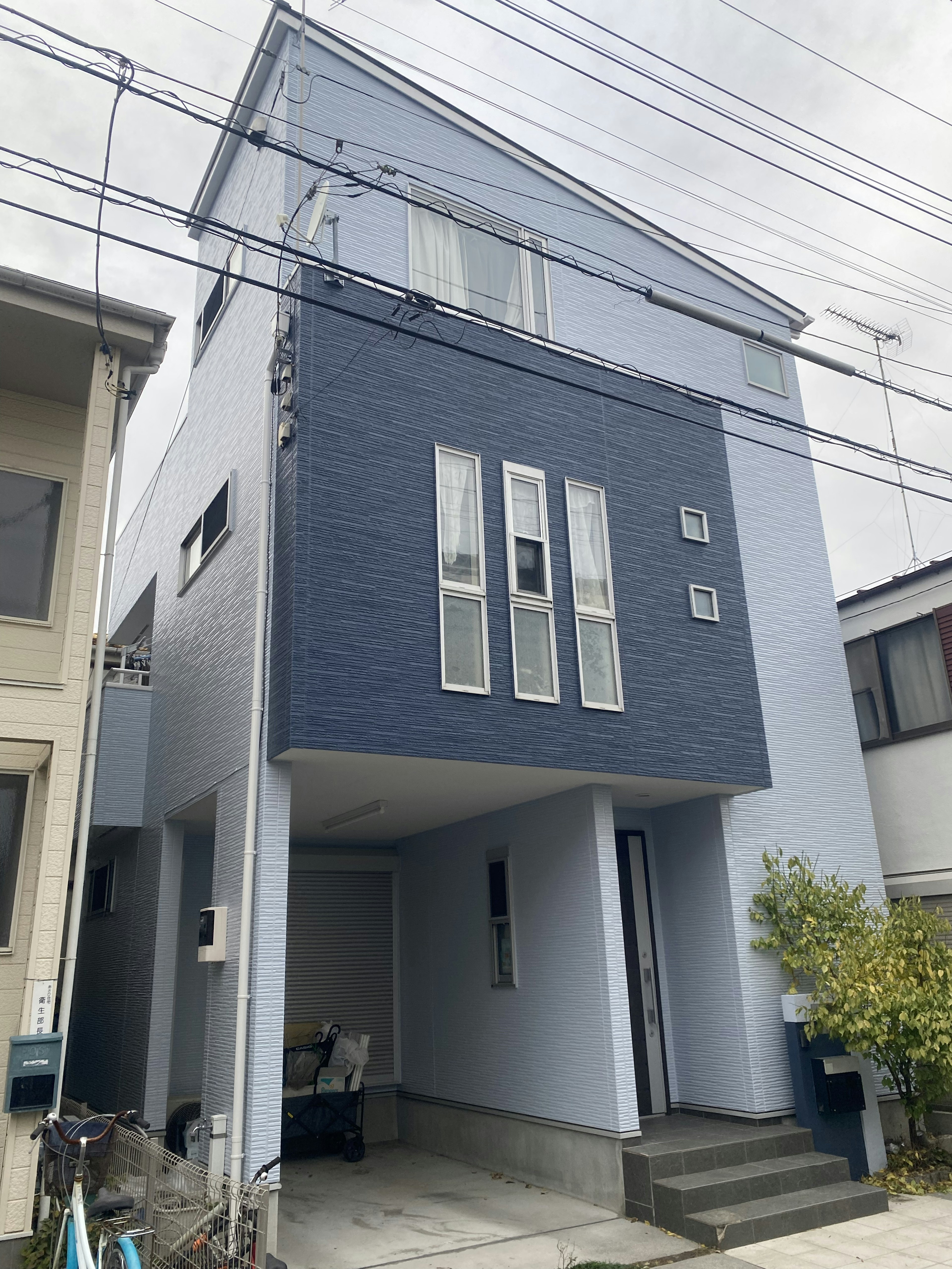 越谷市M様邸の外壁塗装を施工させていただきました