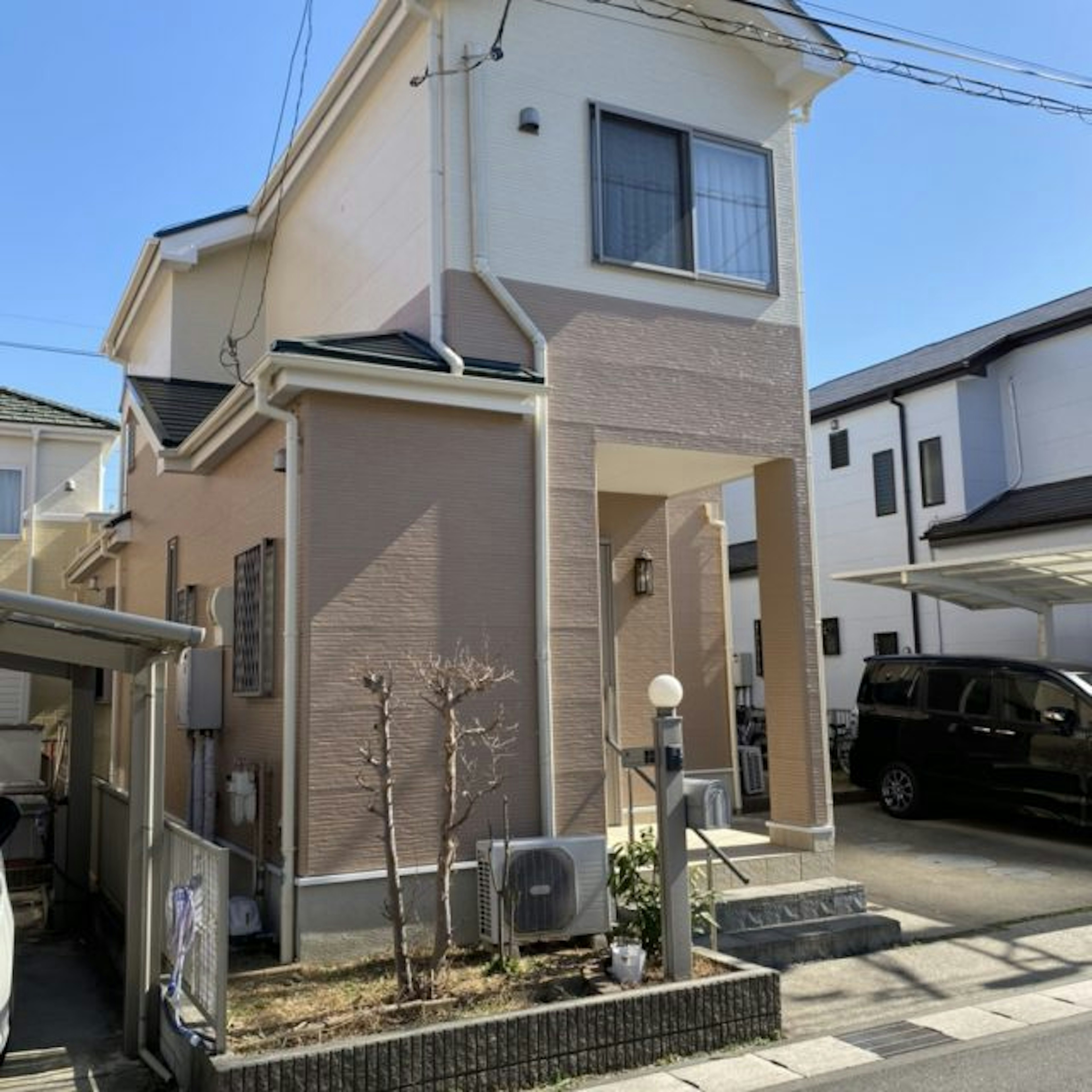 野田市H様邸の外壁塗装と屋根塗装を施工させていただきました