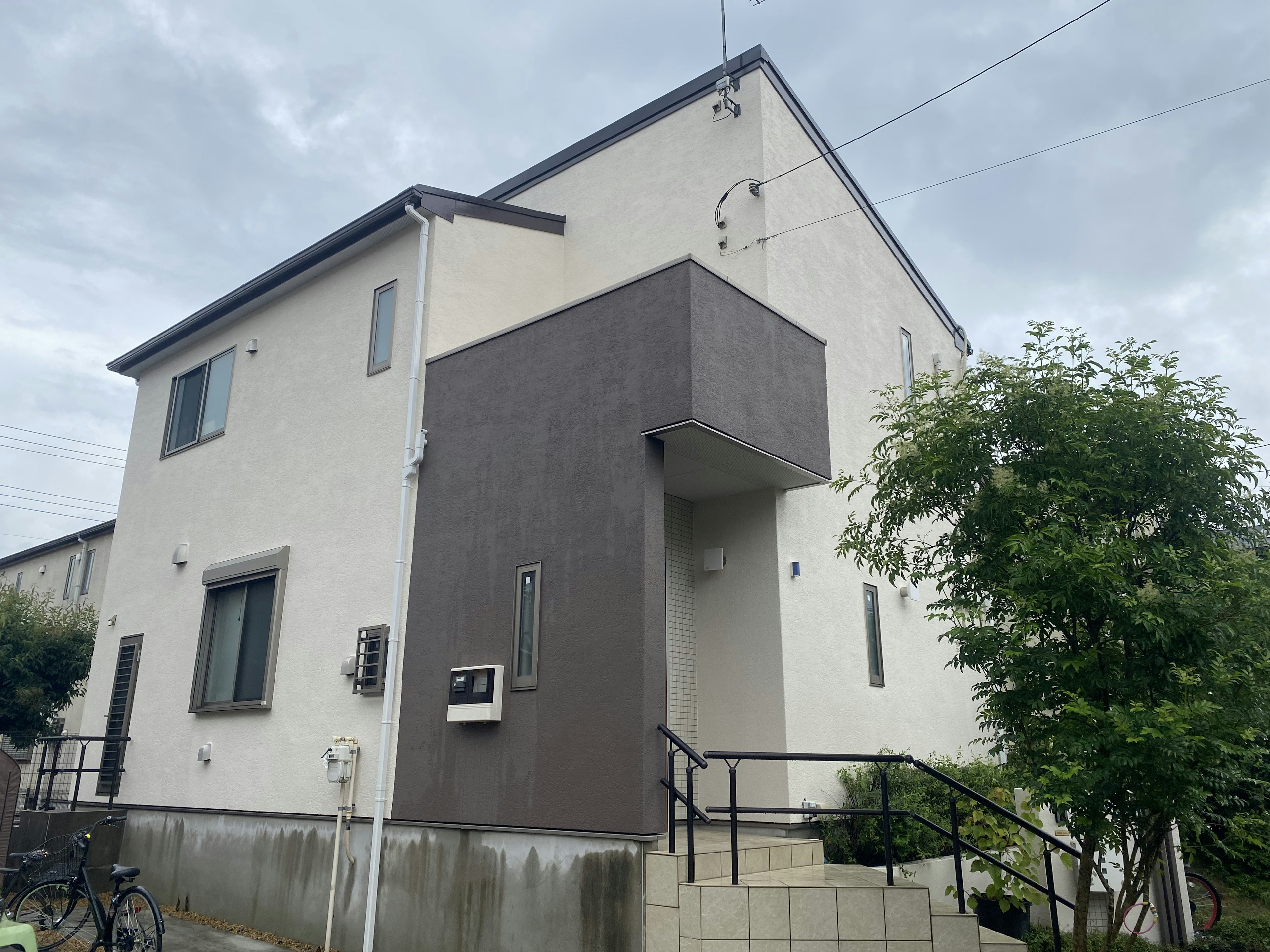 野田市T様邸の外壁塗装と屋根塗装を施工させていただきました