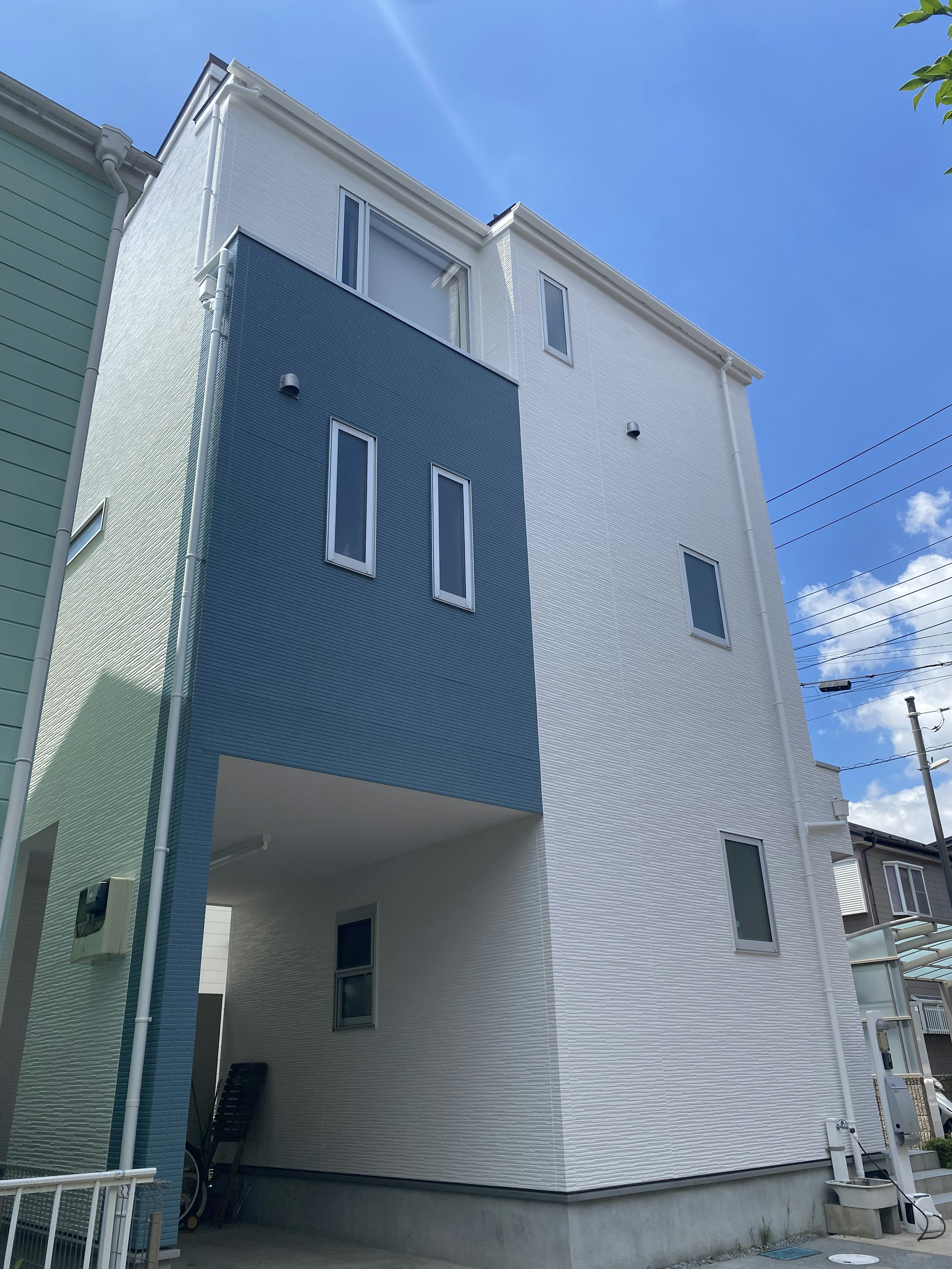 越谷市T様邸の外壁塗装を施工させていただきました