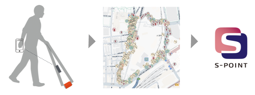 『PoisTongs』がうめきた公園エリアのクリーンアップ活動で活用される —シビックプライド醸成の実証実験に貢献