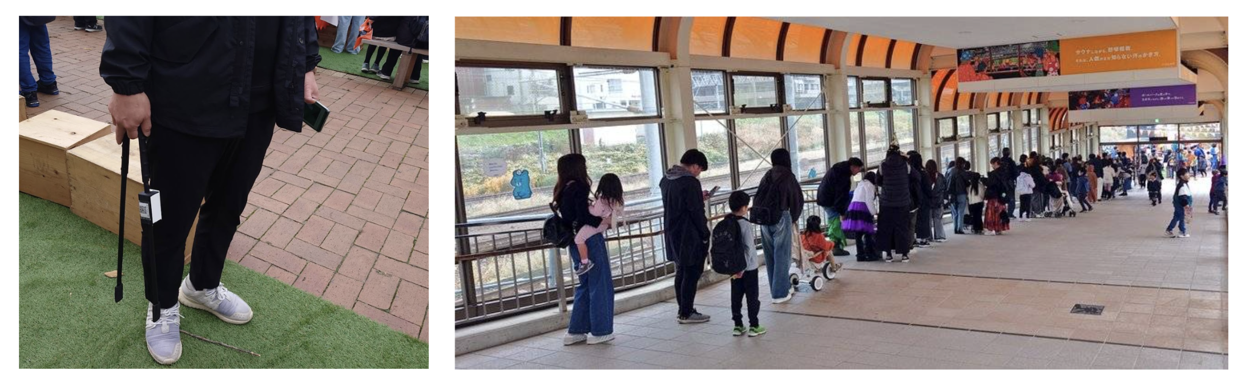 『PoisTongs』が北広島市の「同時多発実証実験イベント」における 「ハロウィンクリーンウォーク」で採用