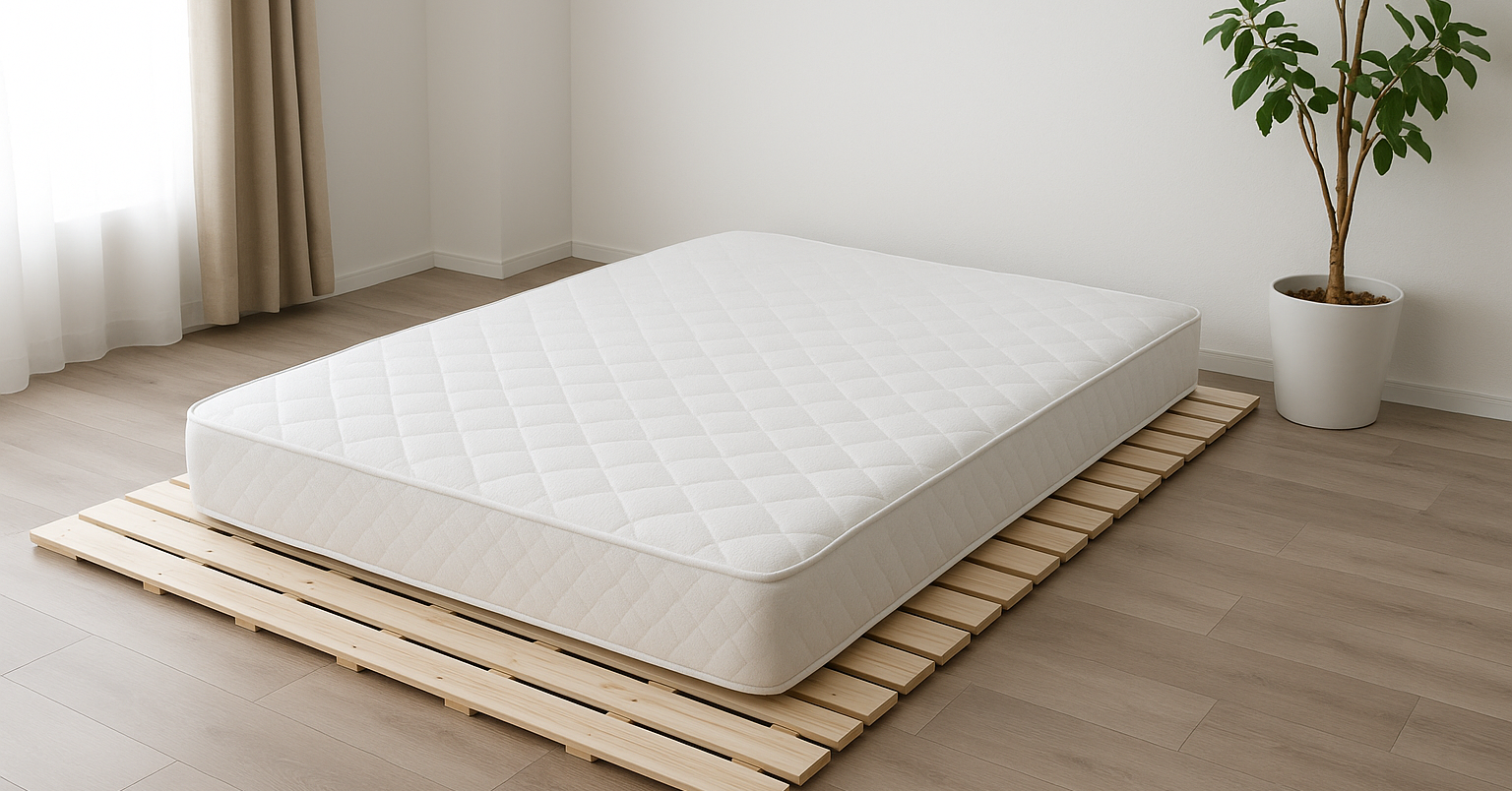 【フランスベッド シングル】 マットレスのみ すのこにマットレスだけで寝ても大丈夫？カビ対策と選び方も解説