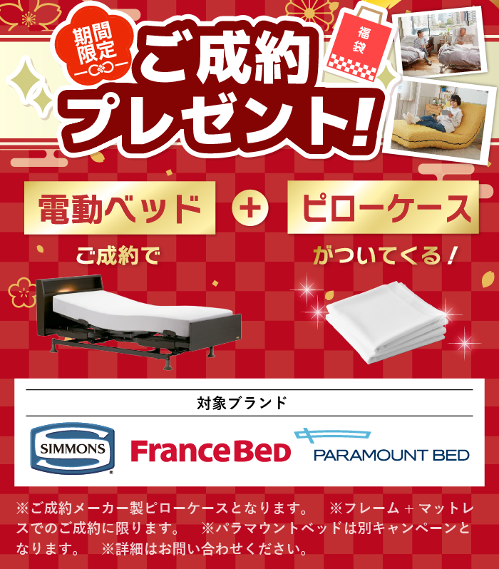 ギャラリーみなとみらい店＞電動リクライニングベッド 新春初売り