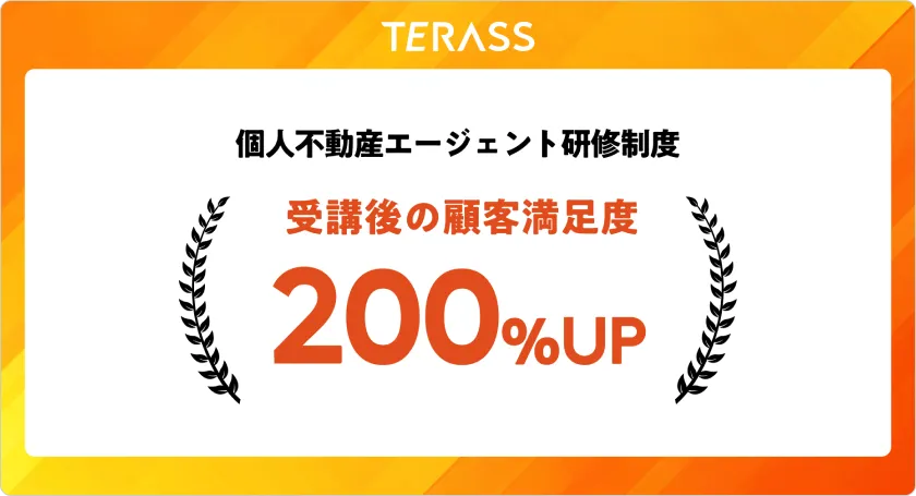 顧客満足度200%UP・平均成約数10倍!真にお客さまに寄り添うインサイト×ソリューション型エージェントを育成する個人不動産エージェント研修制度 第4期目を開講