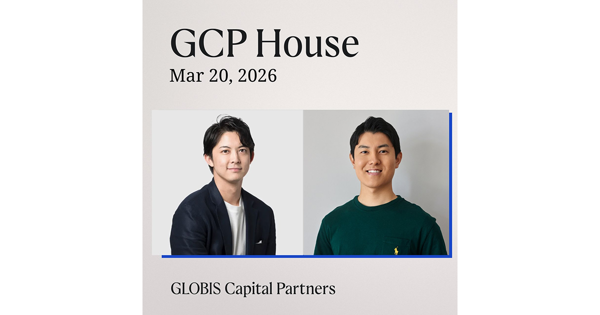 Podcast「GCP House」に代表の江口が出演しました。