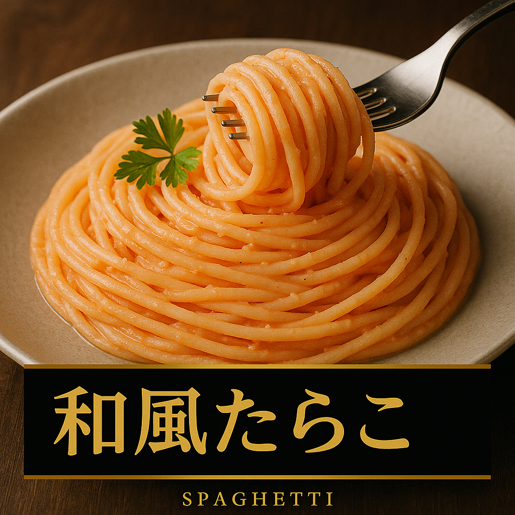 冷凍パスタ　和風たらこ
