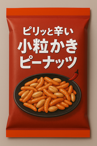 小粒あられピーナッツ