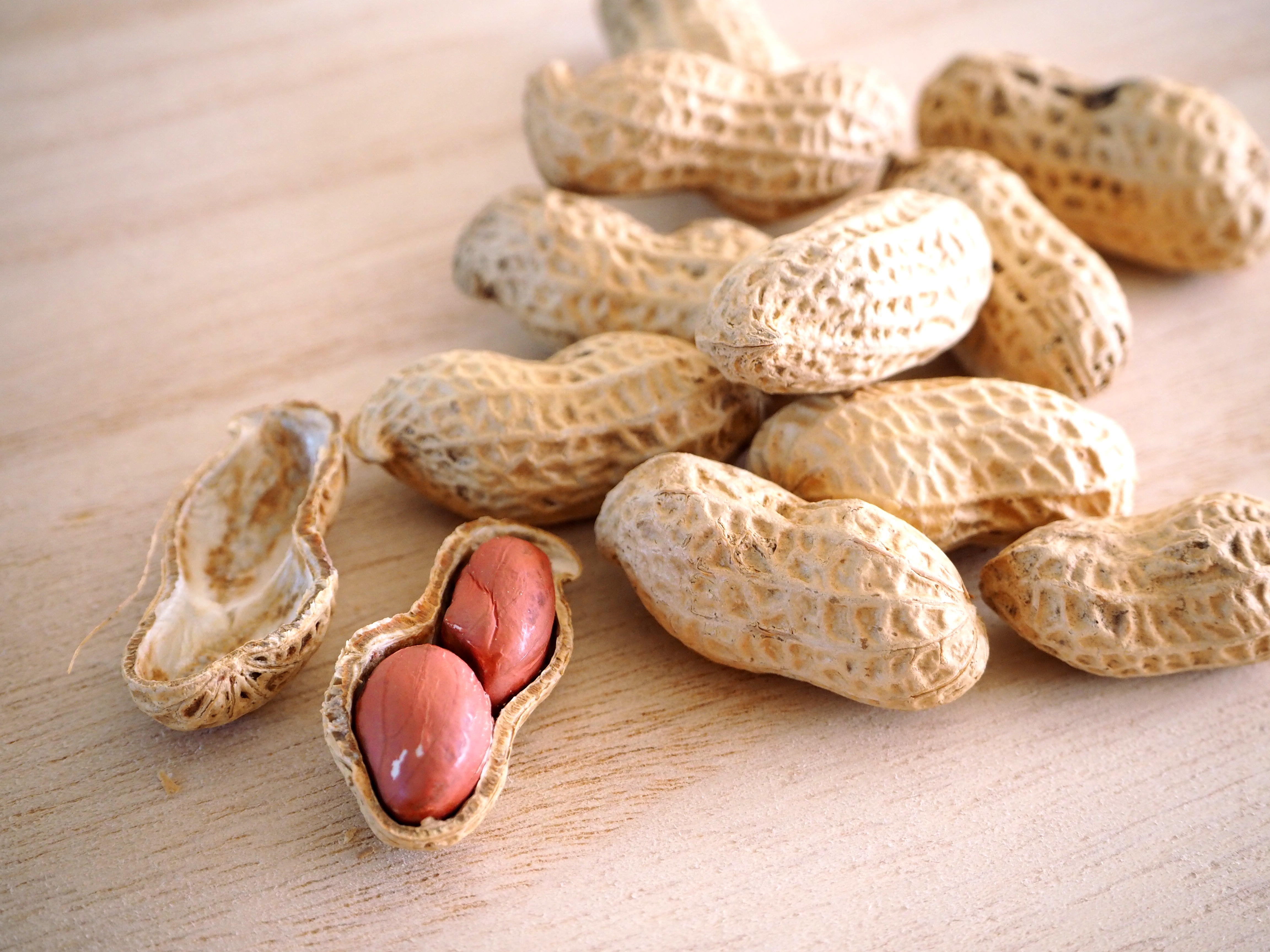 殻付き落花生（できればオーガニックを希望）