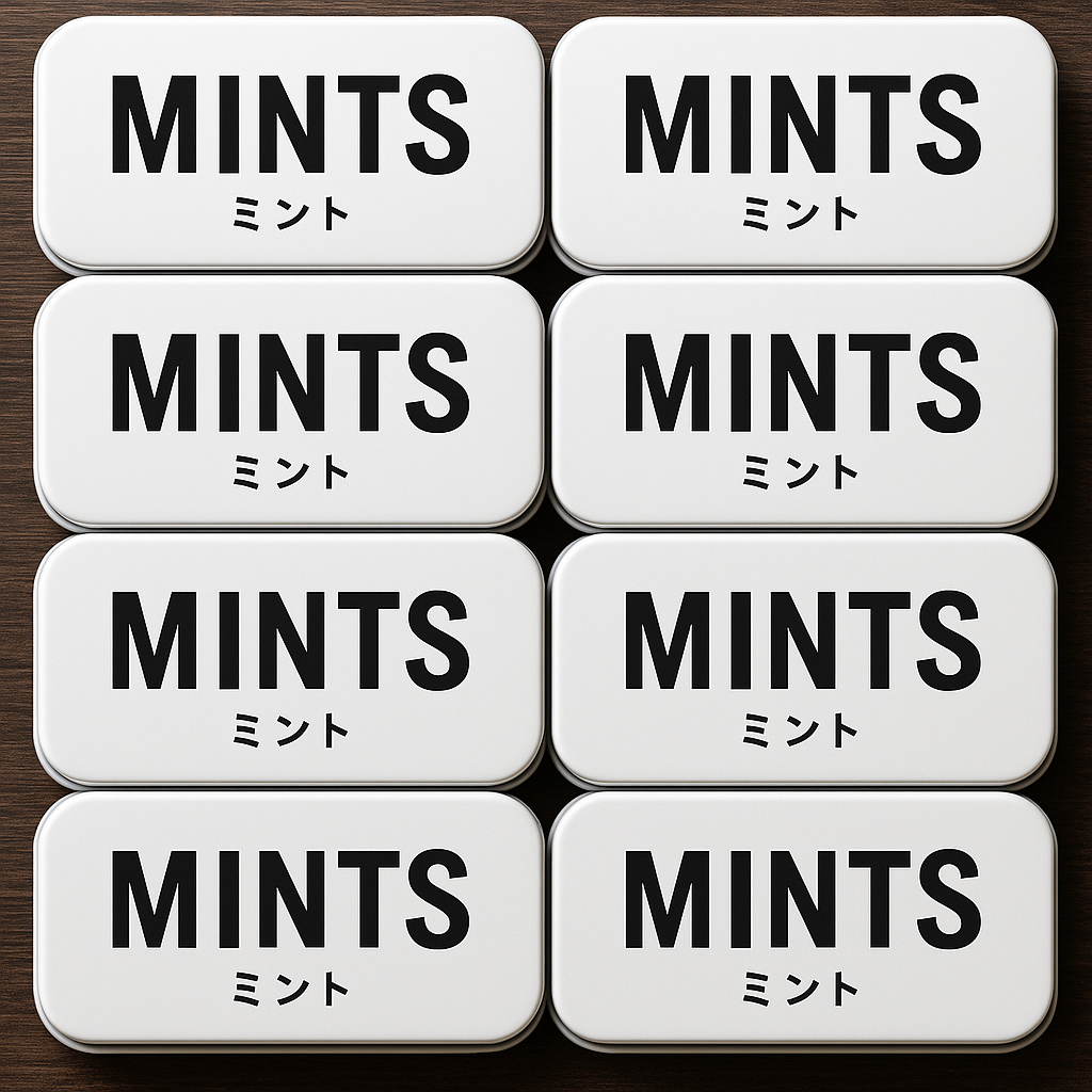 ミントタブレット