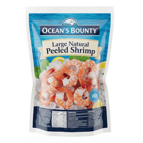 天然むき海老大サイズ 180g以上
