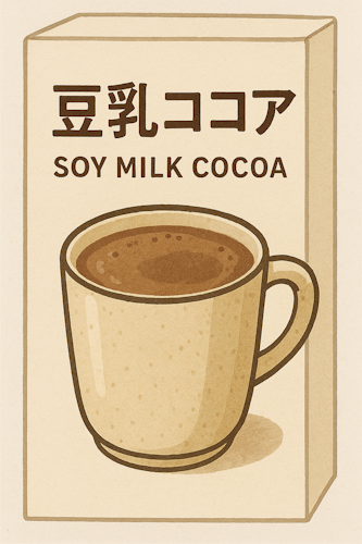 豆乳ココア
