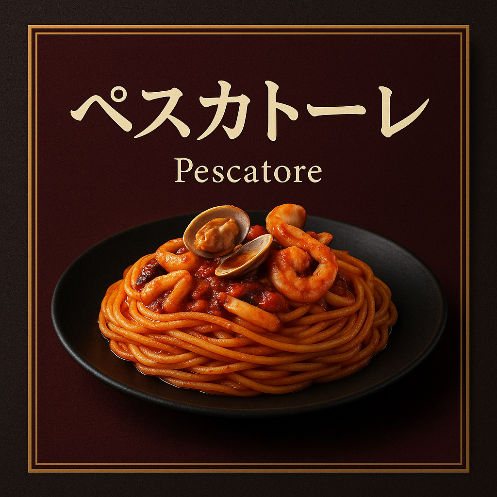 冷凍パスタ　ペスカトーレ