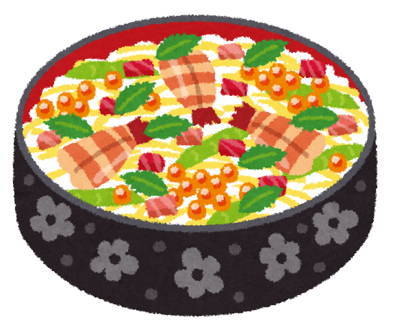 五目ちらし寿司の素　（パウチ、瓶、三方）