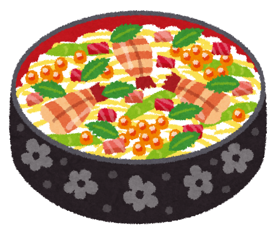 五目ちらし寿司の素 (パウチ、瓶、三方)