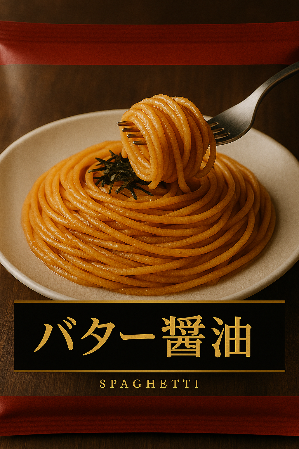 冷凍パスタ　バター醤油