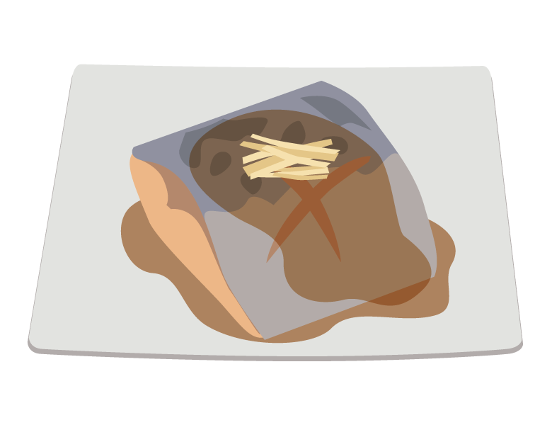 さばの味噌煮プレート（冷凍）