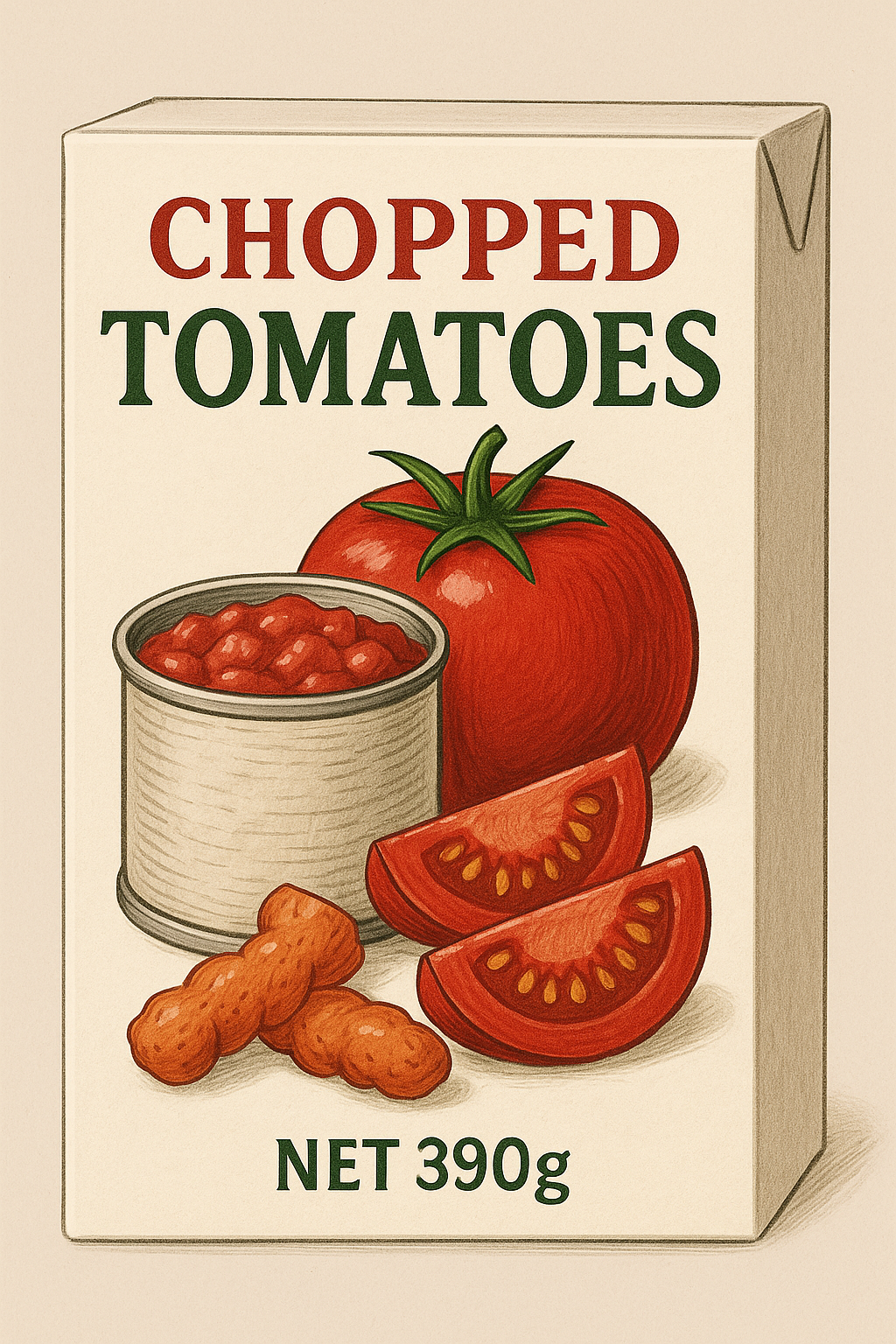 カットトマト　（紙パック）