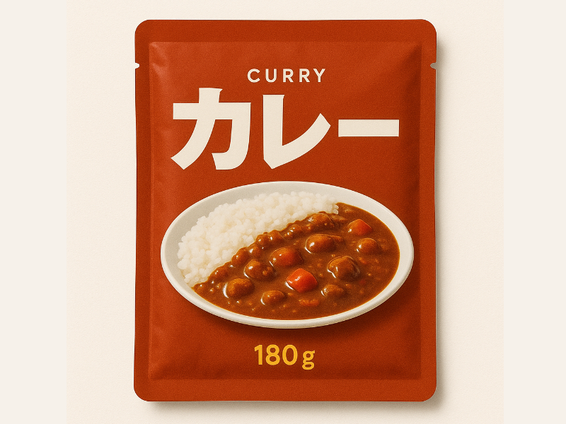 レトルトカレー（甘口）　10入