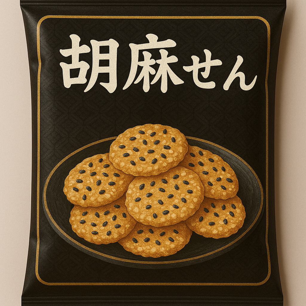 胡麻せんべい