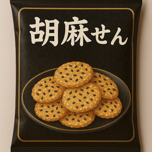 胡麻せんべい