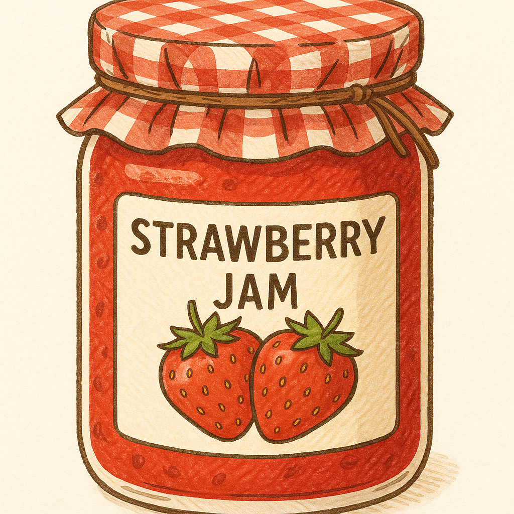 イチゴジャム（瓶、缶、パウチ問わずでご提案ください）