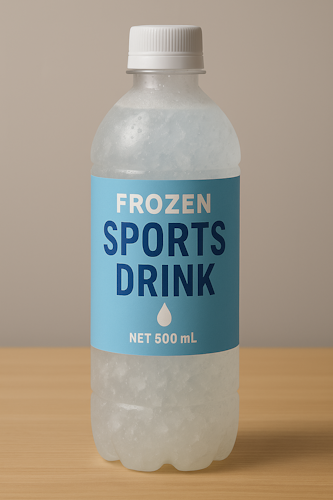 フローズンドリンク スポーツ飲料500ml×24