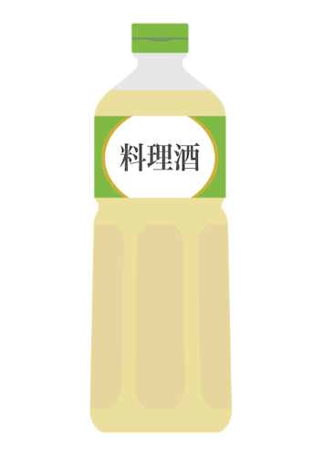 料理酒(瓶、ペット、紙パック)ご提案ください