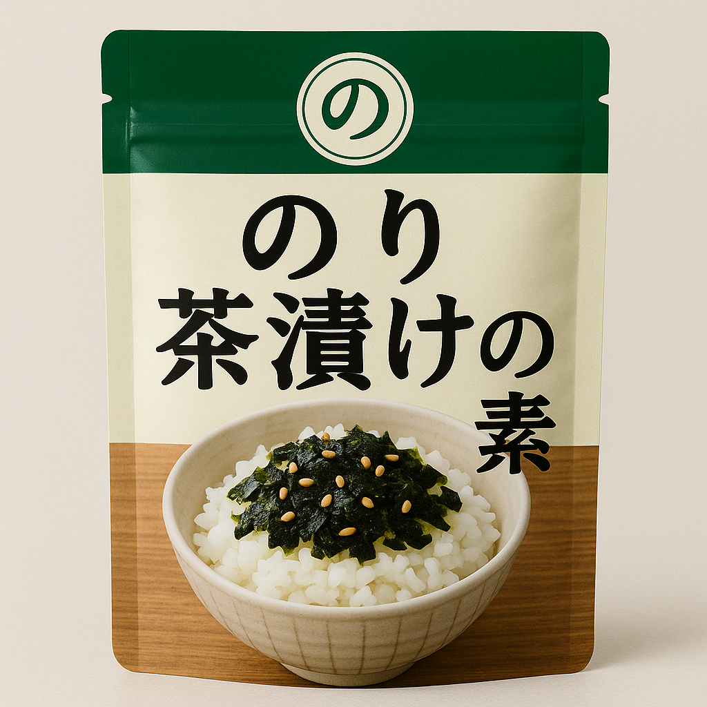 のり茶漬けの素　100袋