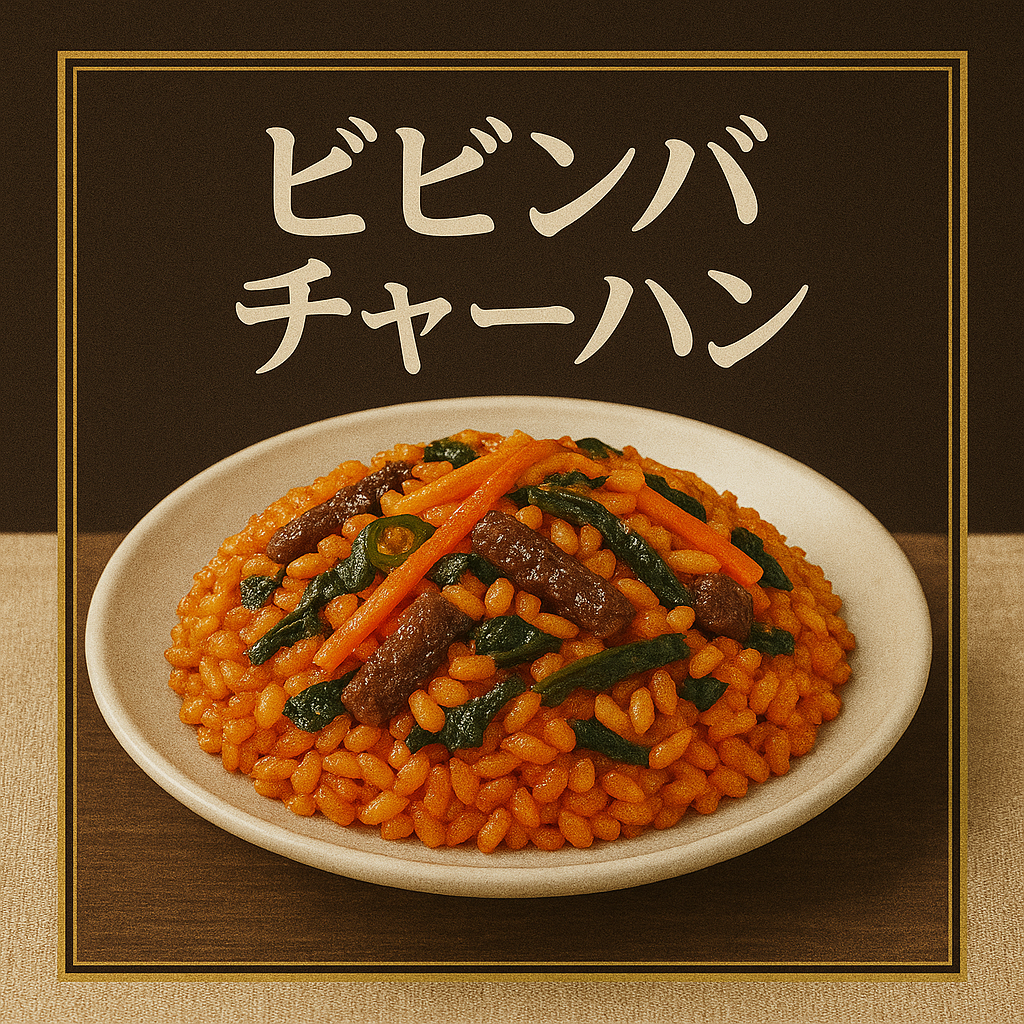 冷凍米飯　ビビンバチャーハン　1kg