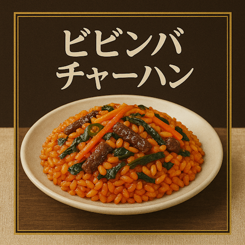 冷凍米飯 ビビンバチャーハン 1kg