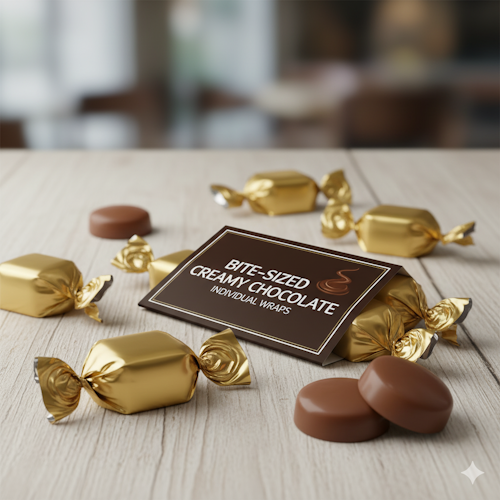 ひとくちチョコレート