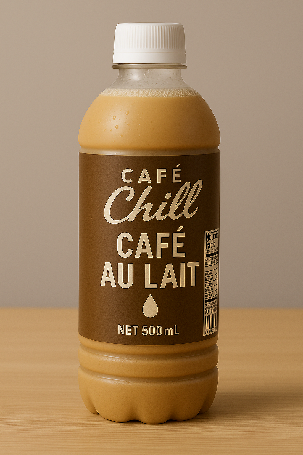 カフェオレ（PETまたは紙容器）500ml×24